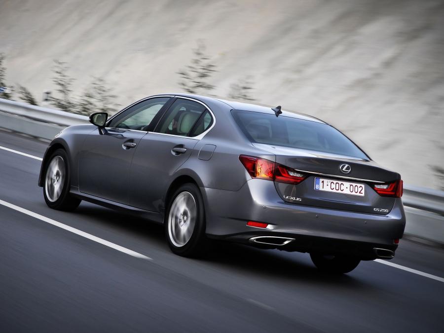  Lexus GS250 2012 года  (фото 53 из 55)